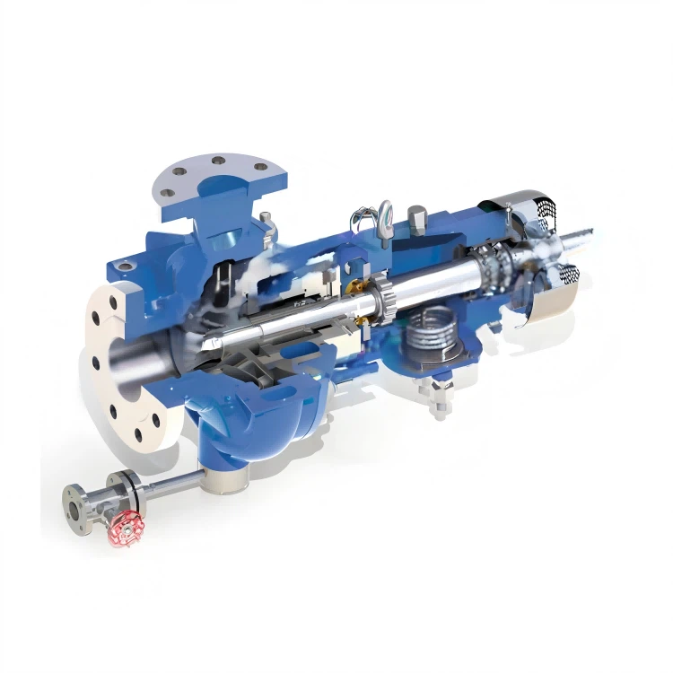 API Tutup Impeller OH2 Pump